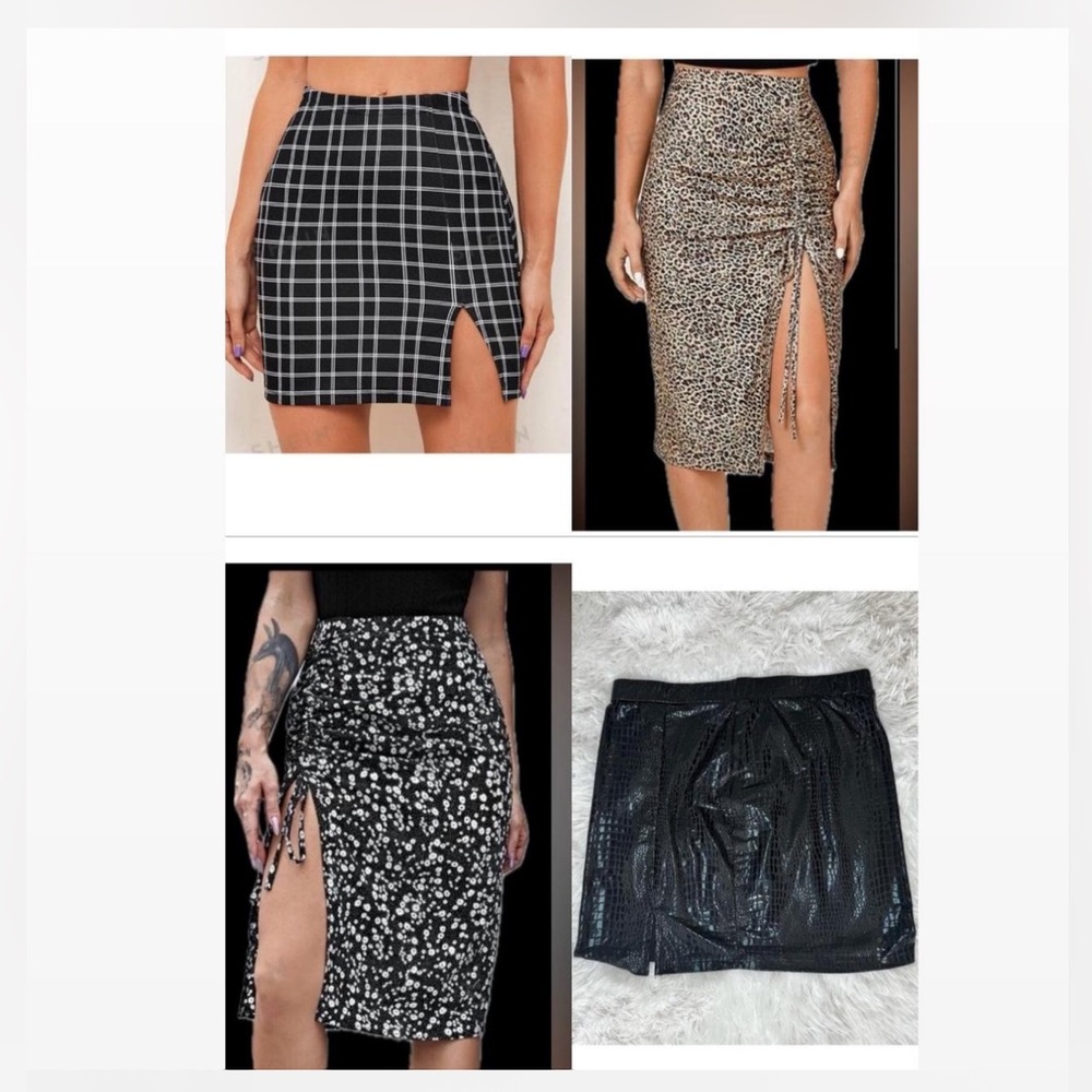 4 SHEIN Skirt (Small)